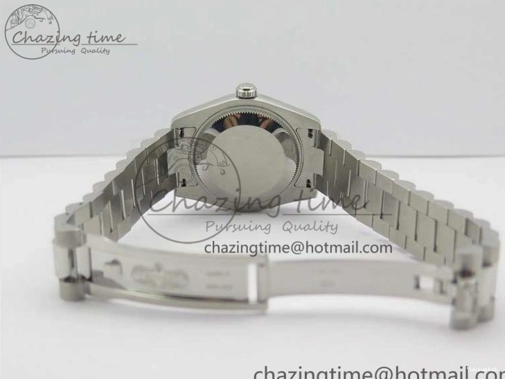 Datejust President 178274 Best SS on Dial SEIKO Bracelet SS Stick NH05A Markers Edition 31mm GSF Blue 0301